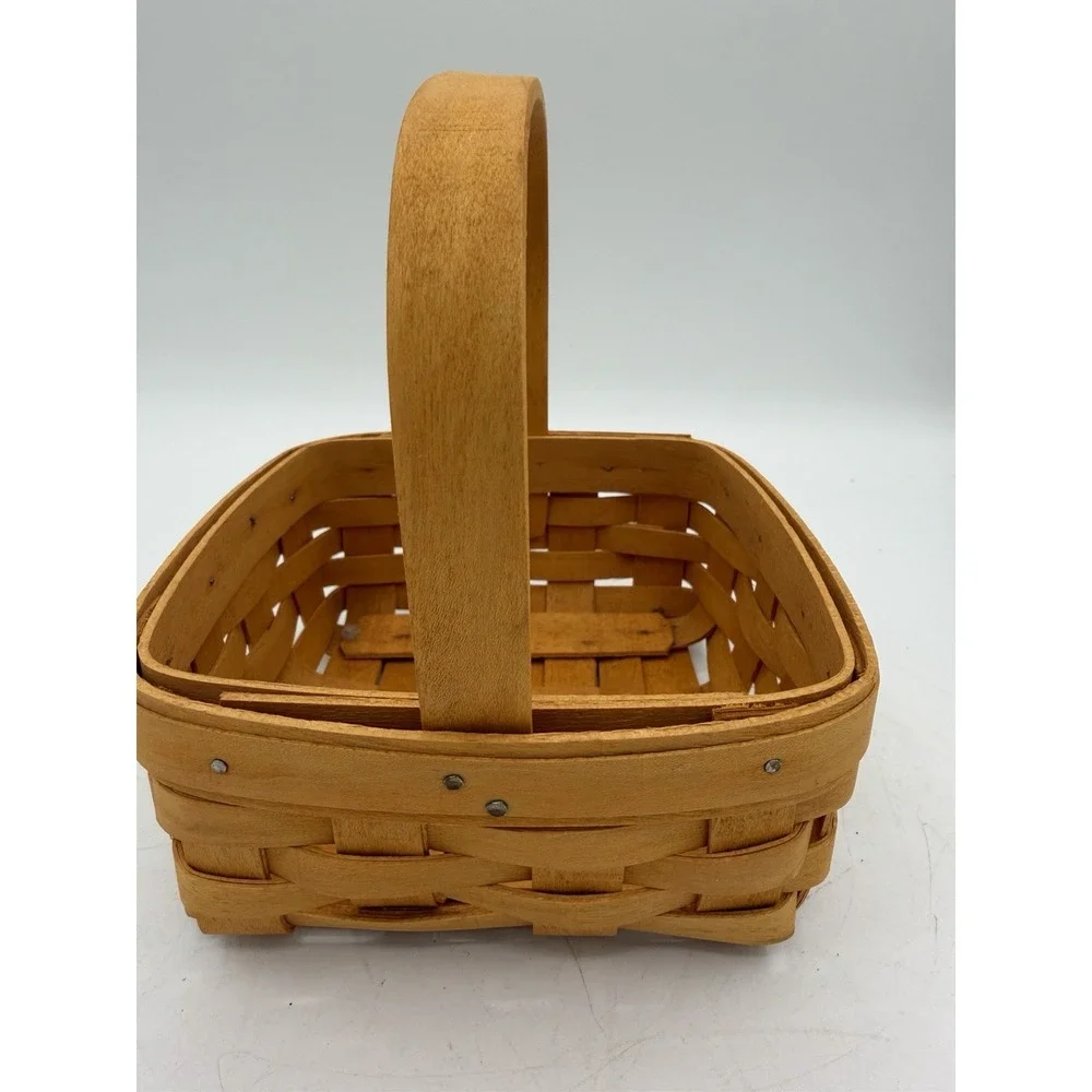 Longaberger 2001 Tarragon Basket‎ 🌿🧺 – NEW – Beautiful Herb‑Inspired Classic